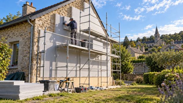 Top 5 astuces pour une isolation thermique efficace par extérieur