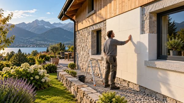 Top 5 astuces pour une isolation thermique efficace par extérieur
