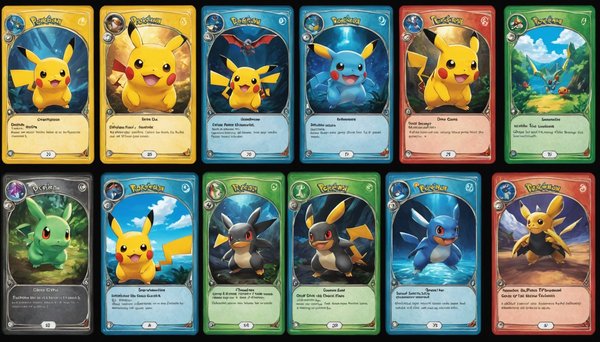 Plongez dans l'univers des cartes pokémon avec pokito !